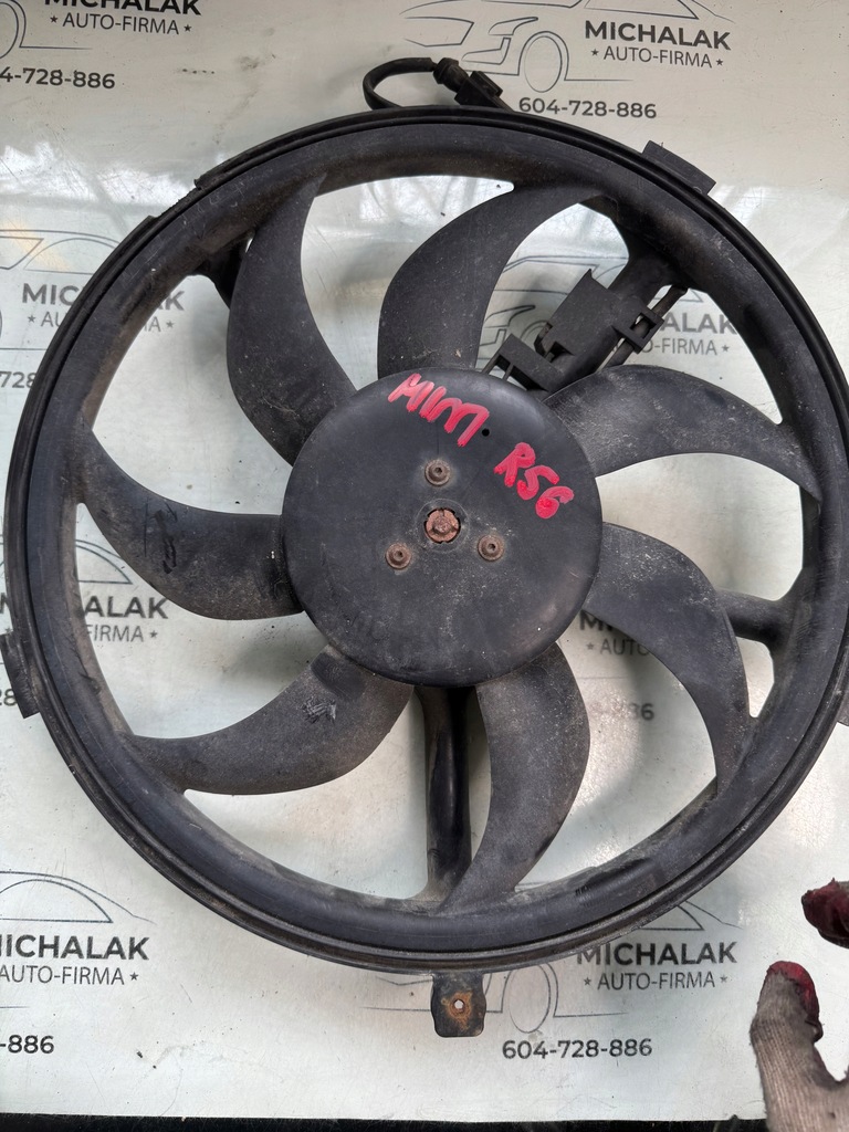 фото №1, Mini cooper r56 2006- вентилятор радиатора 2754854
