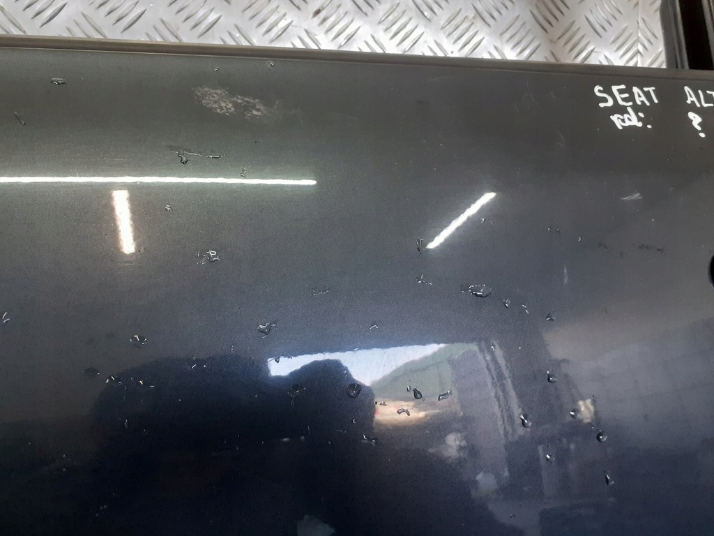 фото №9, Дверь левый задняя seat altea xl