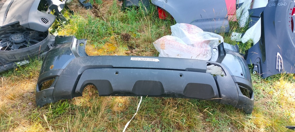 фото №1, Бампер задня задній 4 pdc dacia duster ii 2 org 18-