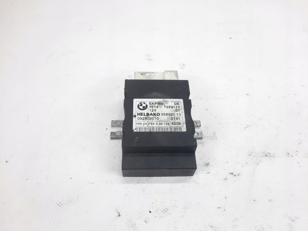 фото №1, Модуль блок керування насоса пального bmw e71 x6m x5m