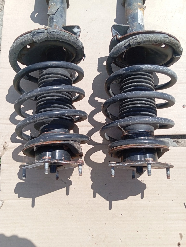 фото №10, Ford mustang v lift 13- 14 амортизатор перед левый правый mcperson пружина