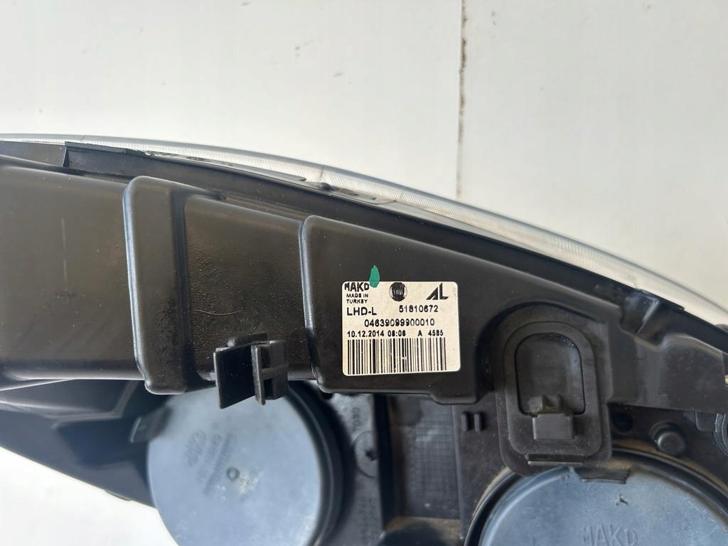 фото №5, Fiat doblo ii combo лампа лівий перед 51810672