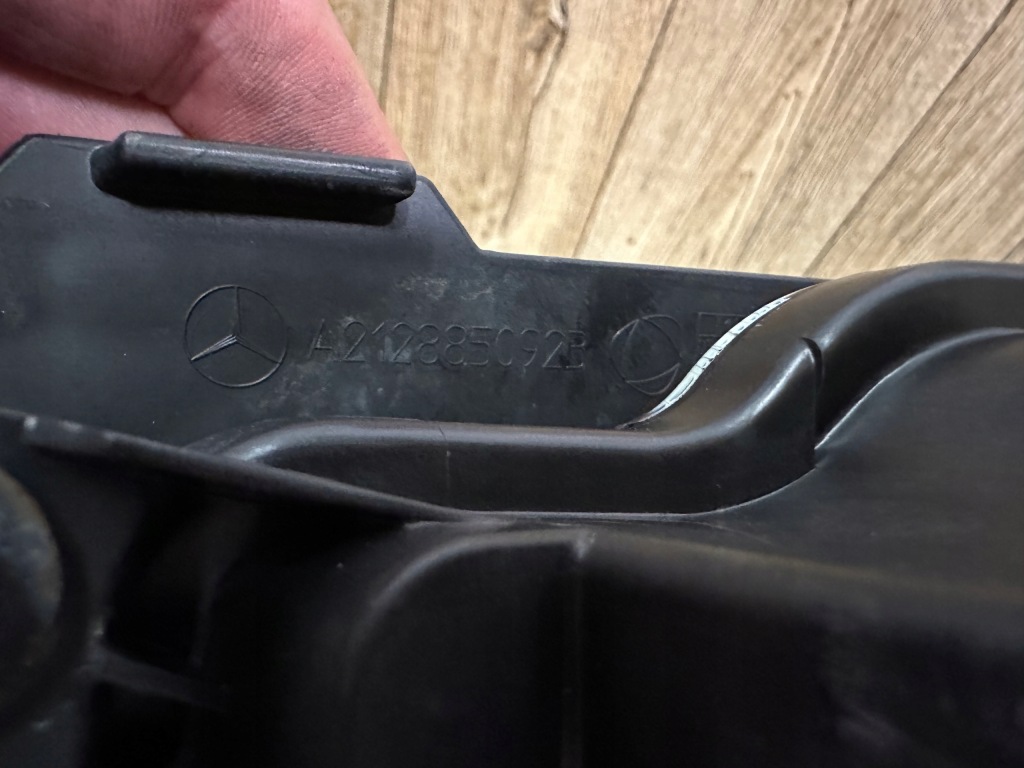 Mercedes w212 led drl решётка комплект a2128200756 с Разборки