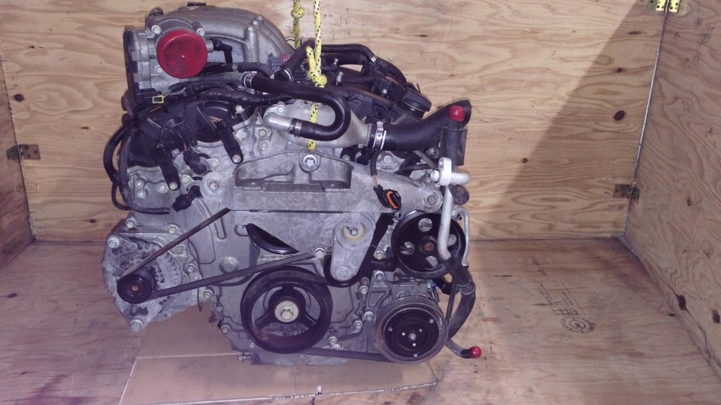 фото №6, Двигатель alfa romeo 159 brera spider 3.2 jts 939a000 kompletny