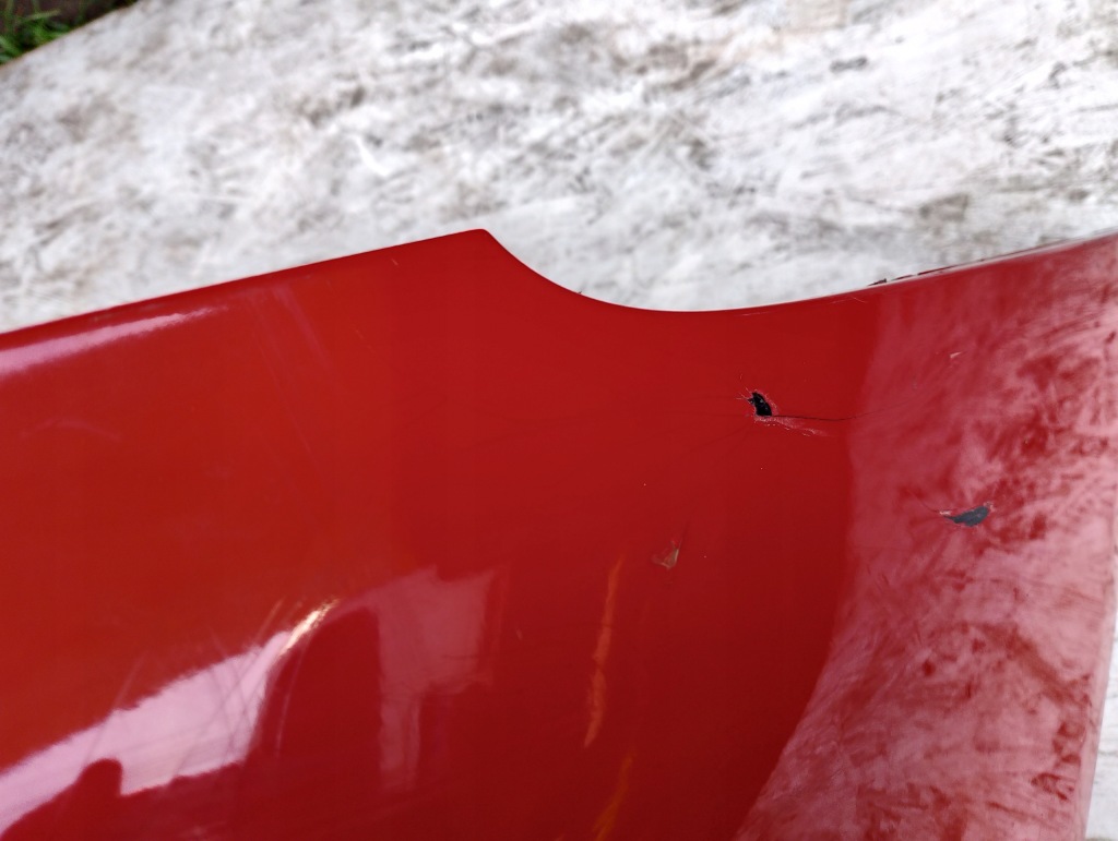 фото №7, Seat ibiza iii lift 05-08 бампер перед передній 6l6