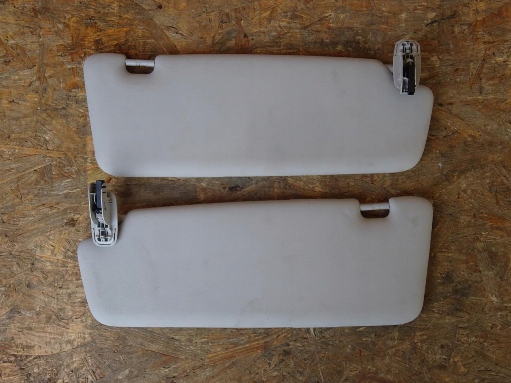 фото №1, Audi s5 a5 8t 07- защита солнцезащитные правая левая светлый комплект