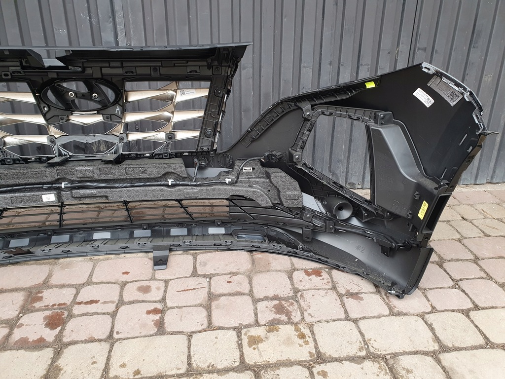 фото №8, Hyundai tucson iv pae бампер перед 4 pdc комплект джгут жалюзі bez камери