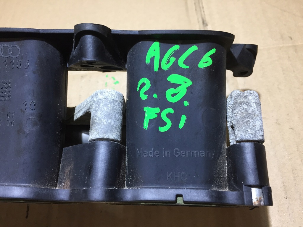 фото №5, A6 c6 2.8 fsi колектор всмоктуючий молдинг 06e133110j