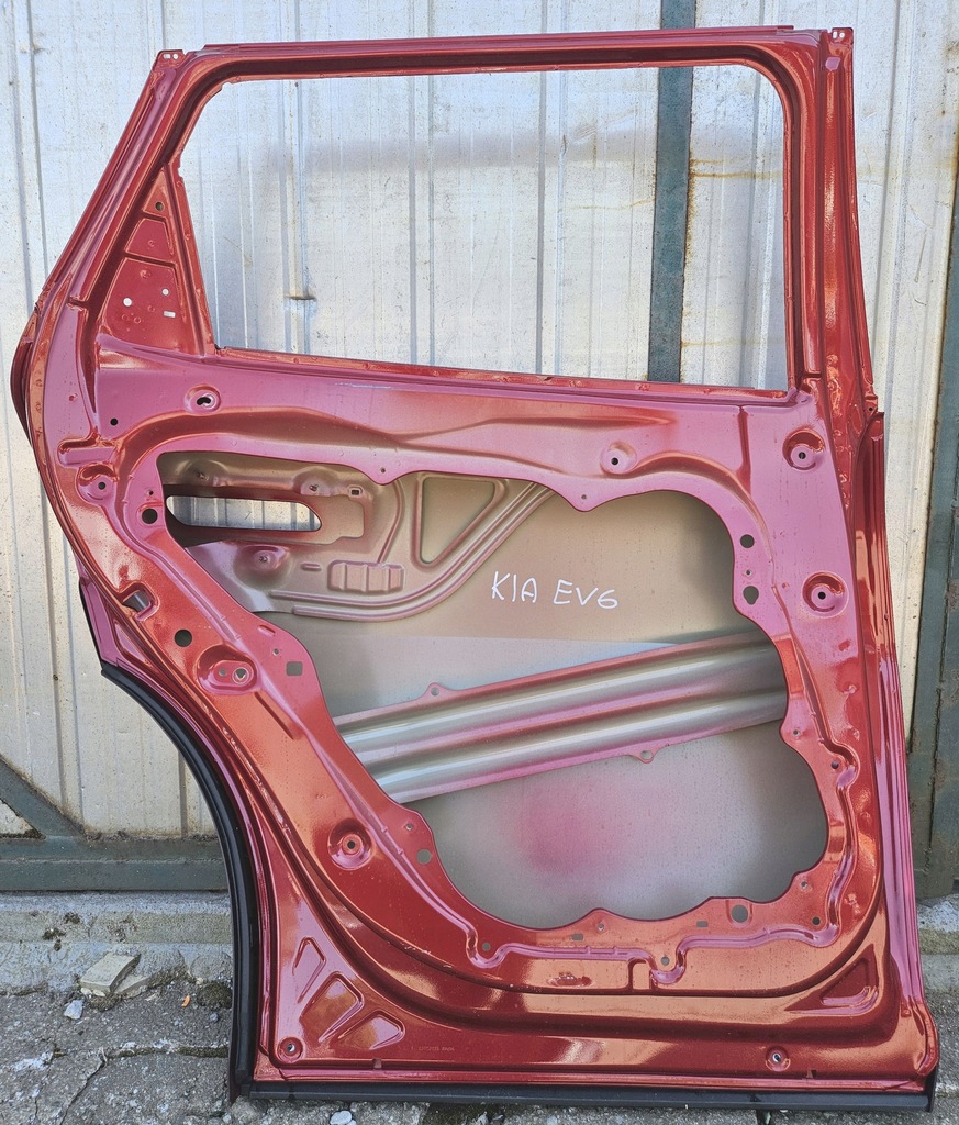 фото №11, Левая задние дверь задняя kia ev6 ev 6 ev-6 2021-