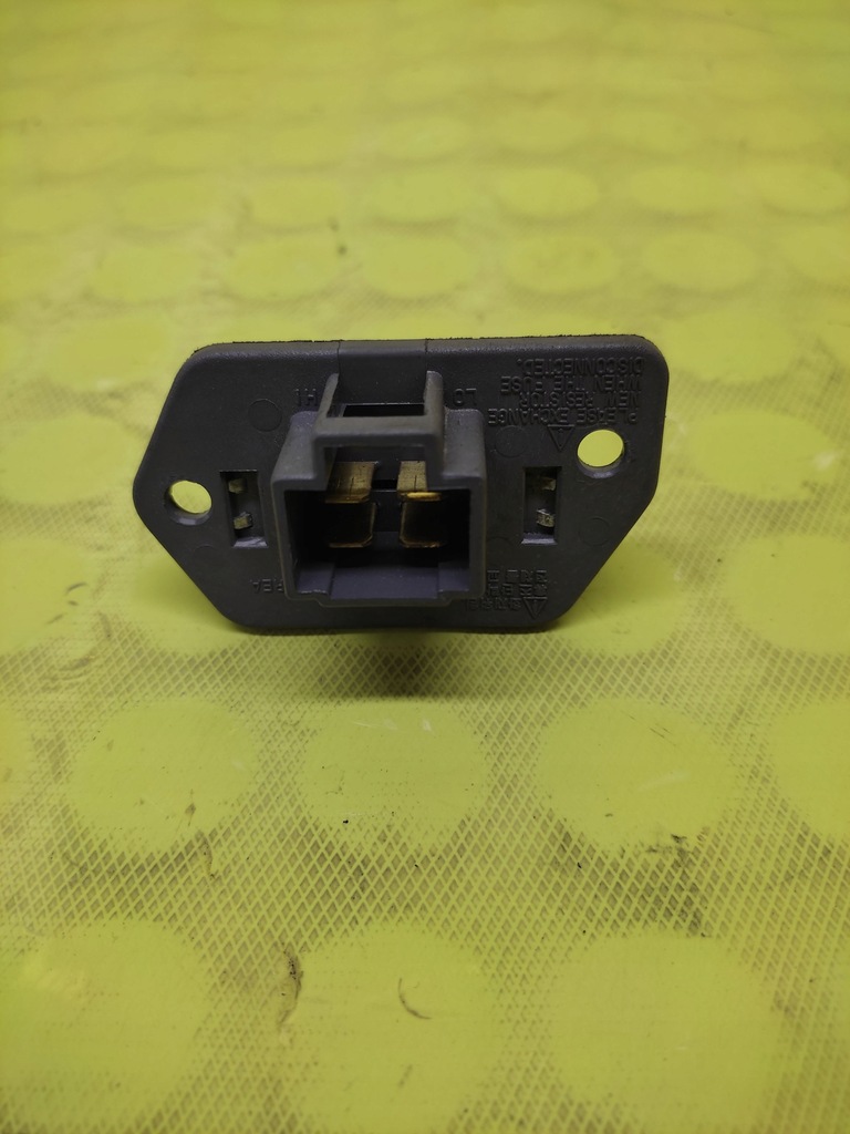 фото №2, Daewoo kalos резистор вентилятор