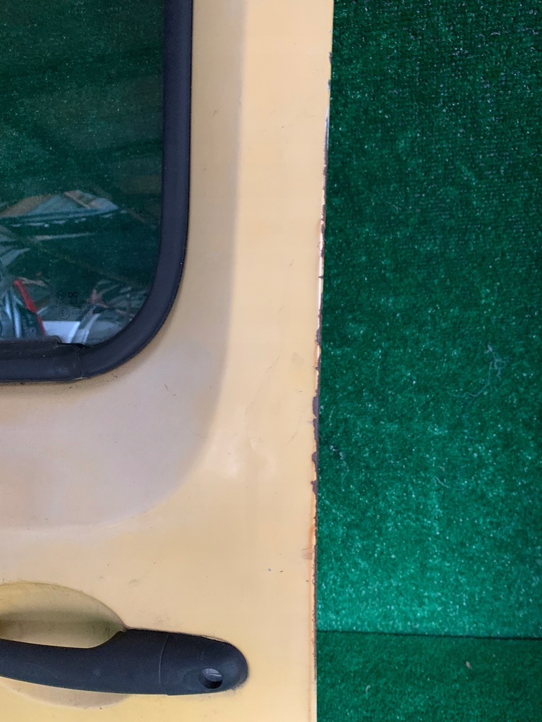 фото №8, Дверь перед передние левая renault kangoo ii wwa