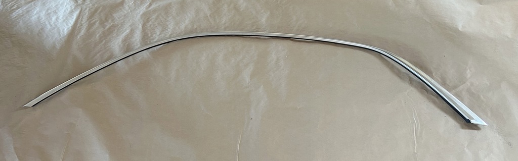 фото №9, Молдинг боковая хром хромированная левая 22744643 cadillac cts iii