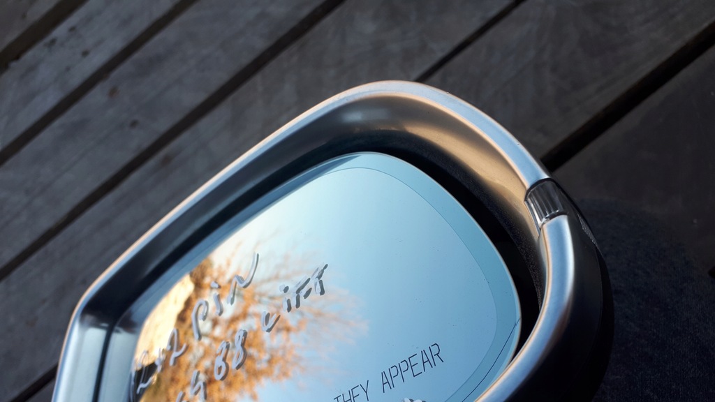 фото №12, S4 b8 lift a4 зеркало правое перед складной 14pin