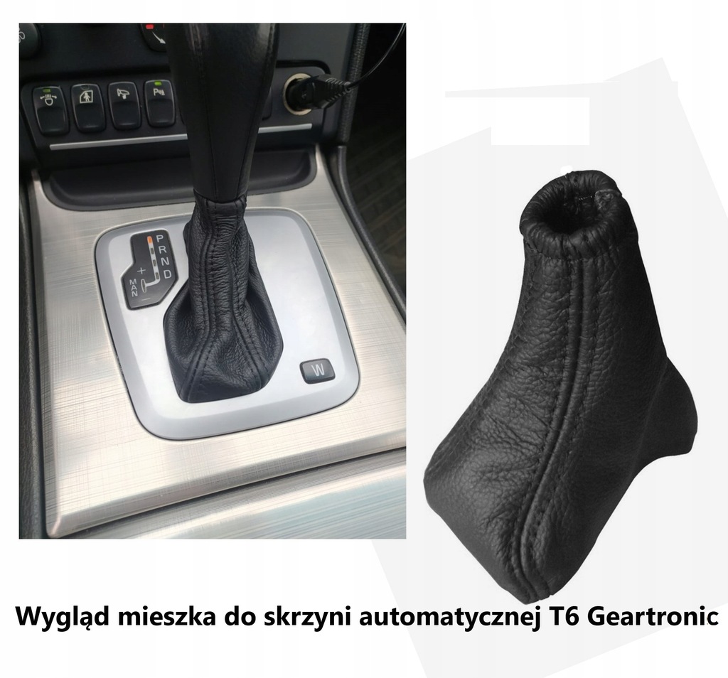 фото №7, Volvo v70 ii xc70i чехол aut.skrzynia geartronic