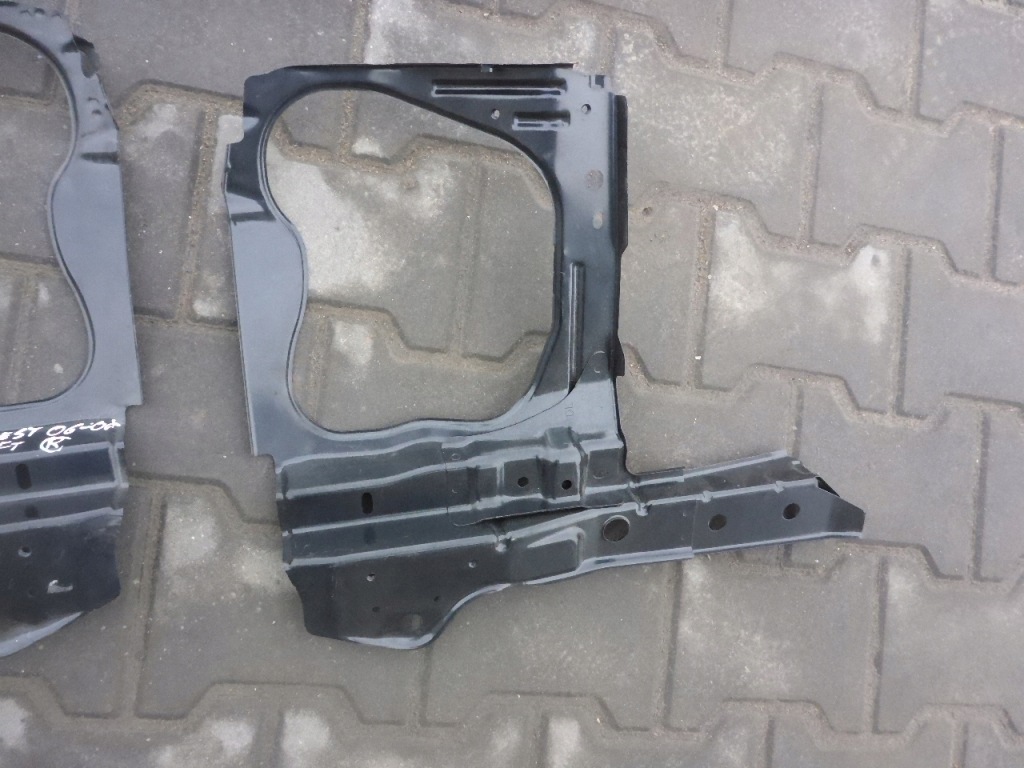 фото №6, Subaru forester ii lift 05- панель фары лампы оригинал