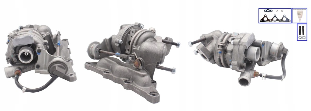 фото №2, Турбонагнітач турбіна lucas do renault fluence 1.5 dci