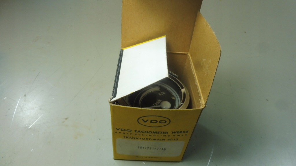 Приборная панель указатель топлива vdo 301/271/2/15 retro 12v Доставка