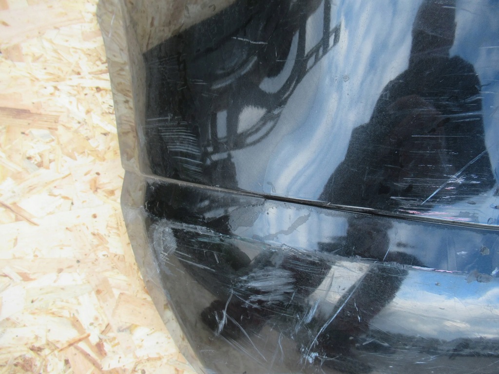 фото №8, Бампер задняя dacia sandero i 08-