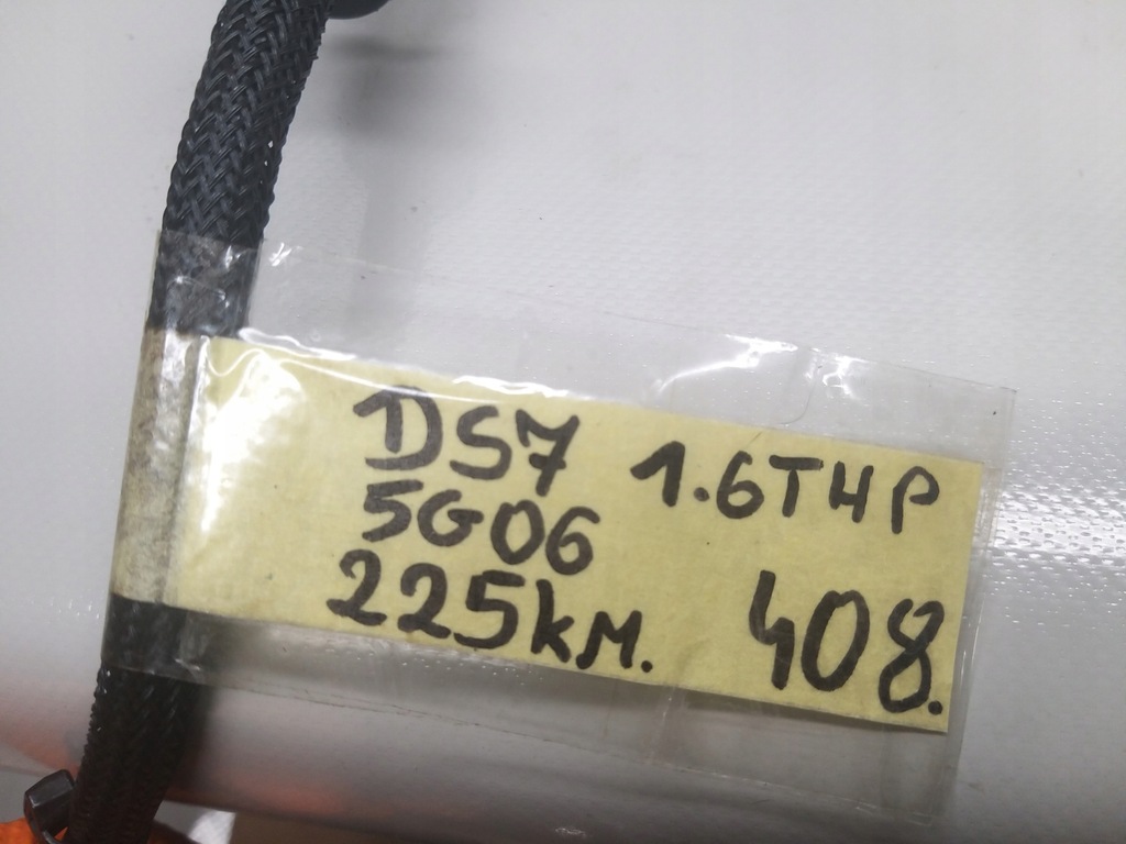 фото №8, Шланг вакуумный вакуумa 1.6 thp 225km 5g06 citroen ds7 3008 508