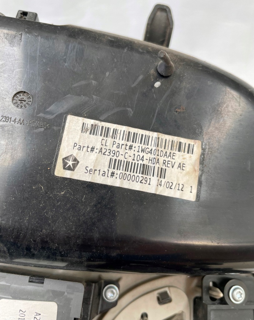 фото №9, Jeep cherokee kl 14-18 панель потолок лампа org