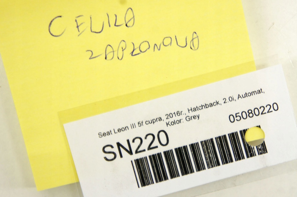 фото №5, Sn220 seat leon iii 2.0i катушка зажигания 06j905110g 0040102009