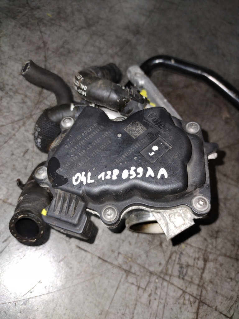 фото №6, Дросельна заслінка 04l128059aa skoda rapid 1.6 tdi