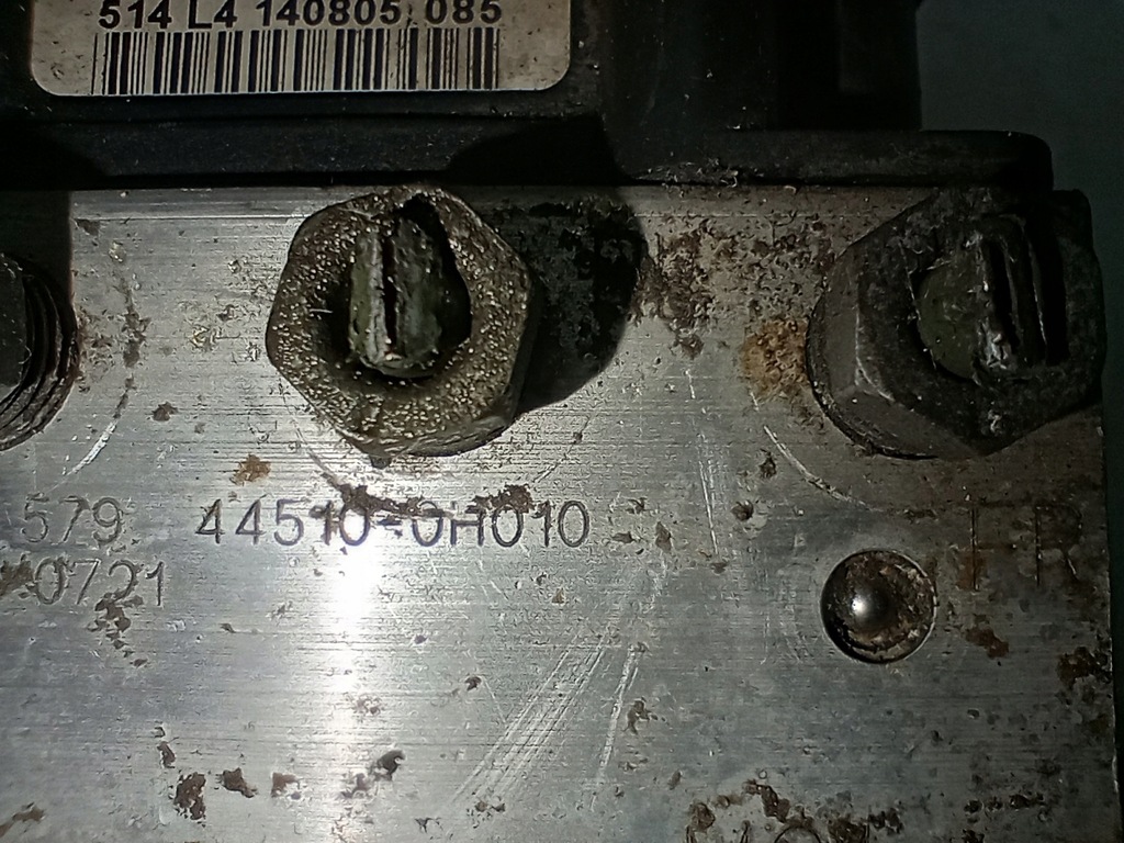 фото №7, Peugeot 107 2005 насос тормозная abs 44510-0h010 europa