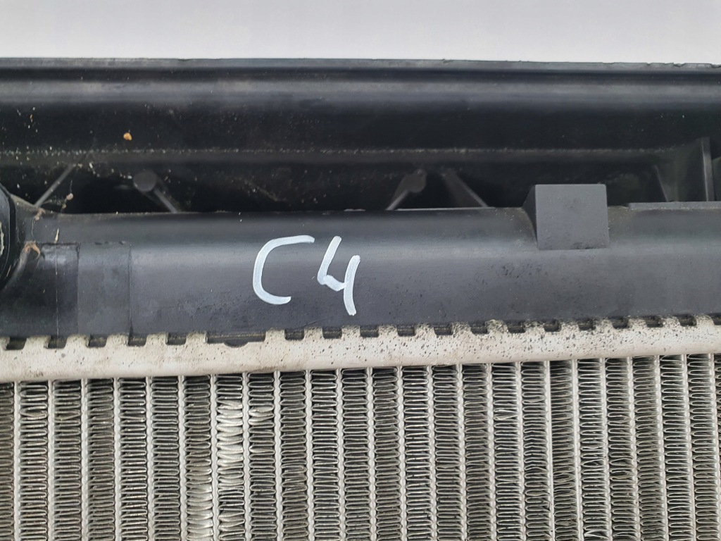 фото №5, Citroen c4 радіатор інтеркулер pas вентилятор
