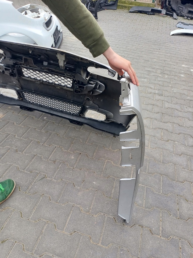 фото №8, Smart fortwo ii 2 бампер перед передній