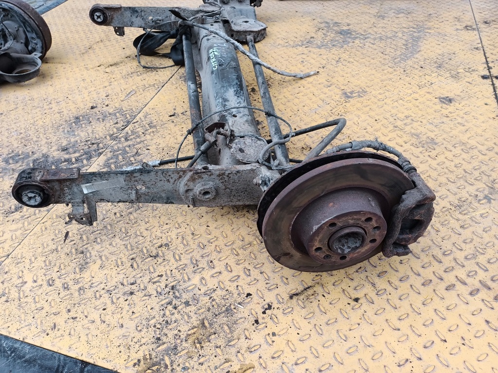 фото №5, Балка задняя подвеска citroen jumpy ii