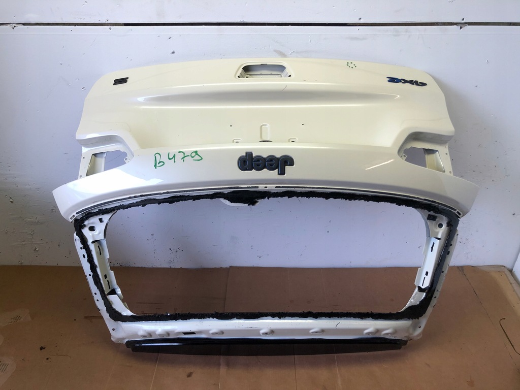 фото №1, Jeep compass кришка багажника кришка багажника задня 2017-