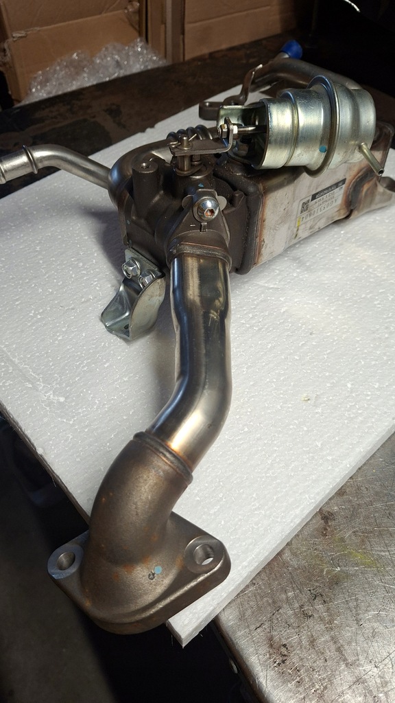 фото №11, Радиатор egr opel 55576871 tokyo радиатор ag05310004