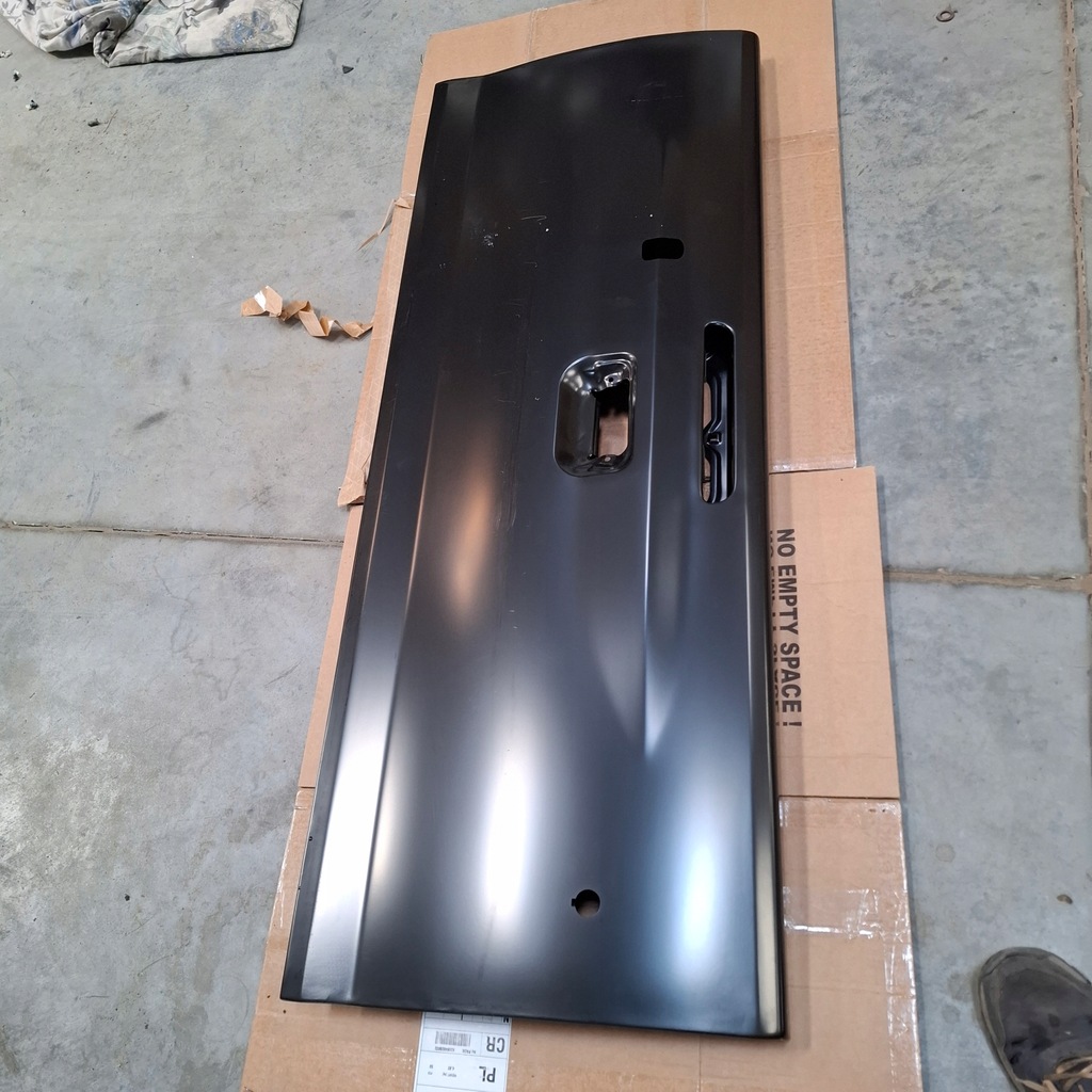 фото №10, Toyota hilux 2012- vii 7 крышка багажника борт крышка багажника багажника дверь задние замок kame