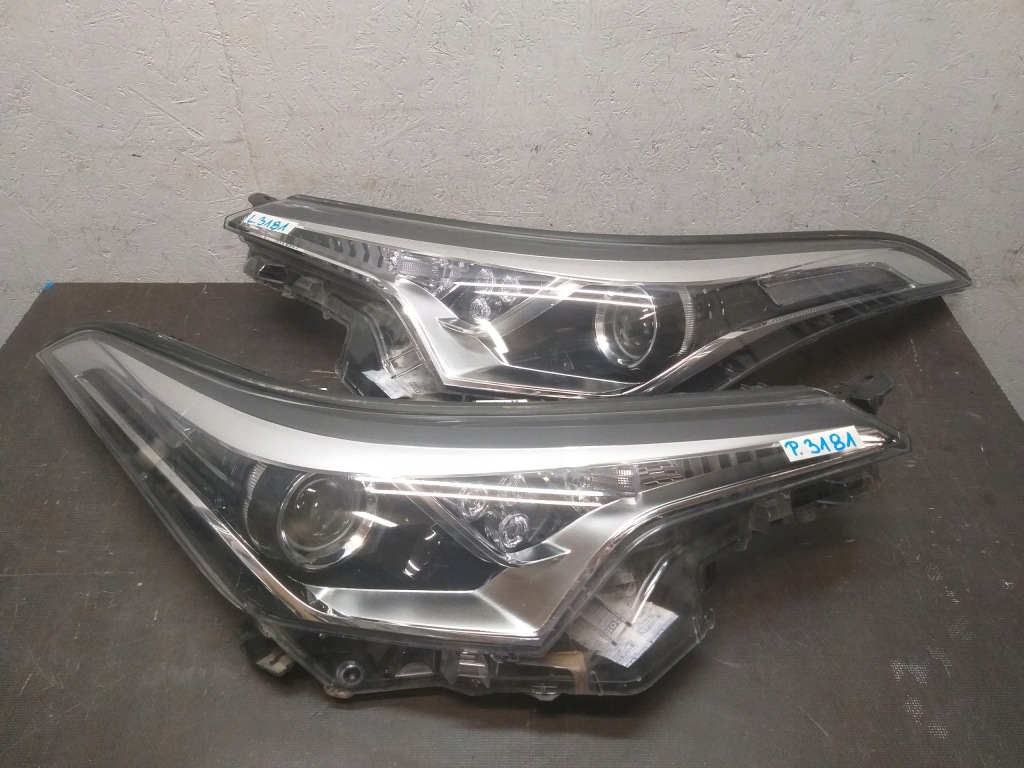 фото №1, Лампа лампи перед права ліва toyota chr лінза led 81110-f5031-00