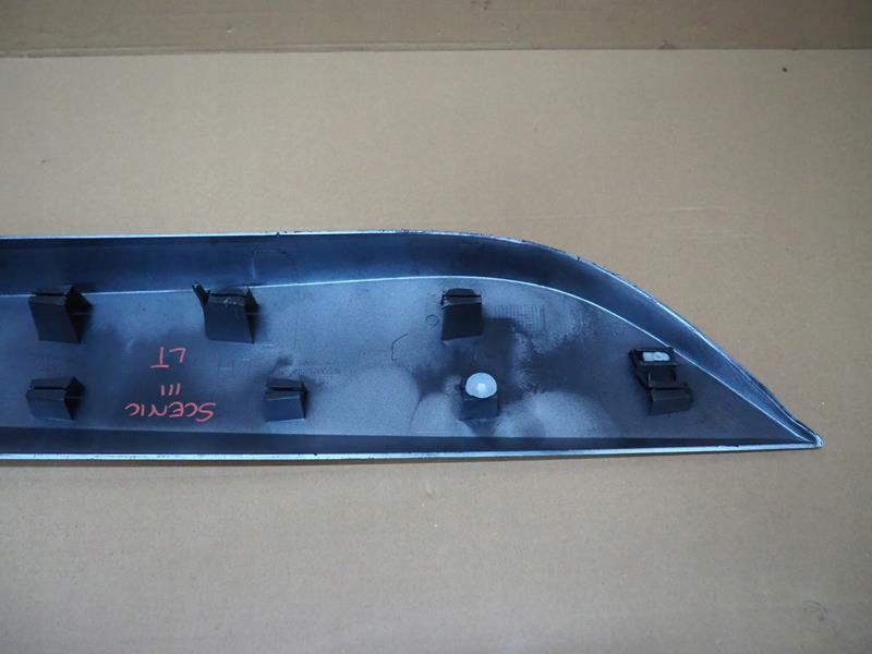 фото №8, Молдинг боковая декоративная дверь левый задняя scenic iii gran scenic iii 828770009r