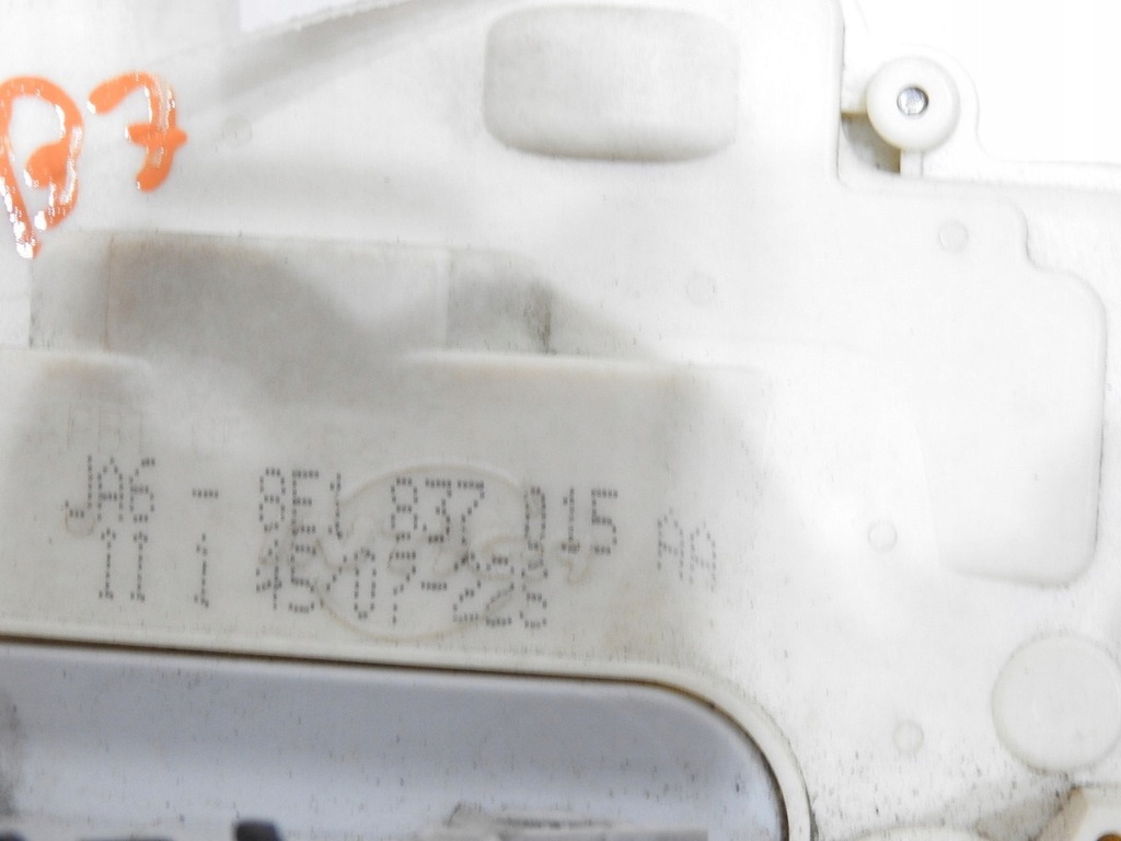 фото №10, Замок двері лівий перед 9 pin audi a4 b7