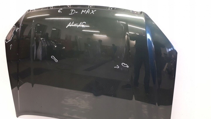 фото №2, Isuzu d-max 2011 капот