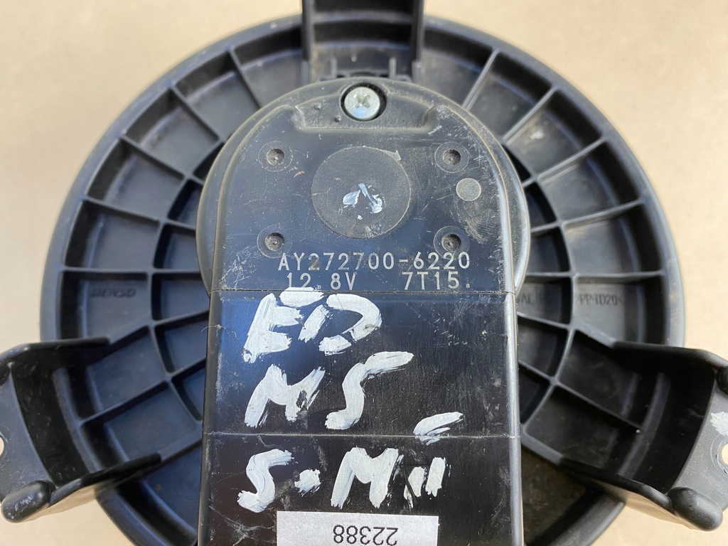 фото №8, Вентилятор обдув повітродувка ford edge ii fusion ii mondeo mk5 ay272700-6220