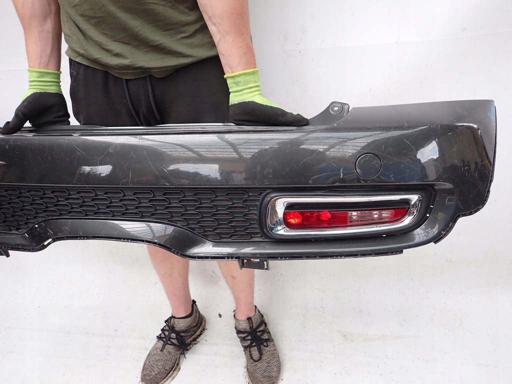 фото №4, Mini cooper s r56 r57 lift 10- бампер задня задній