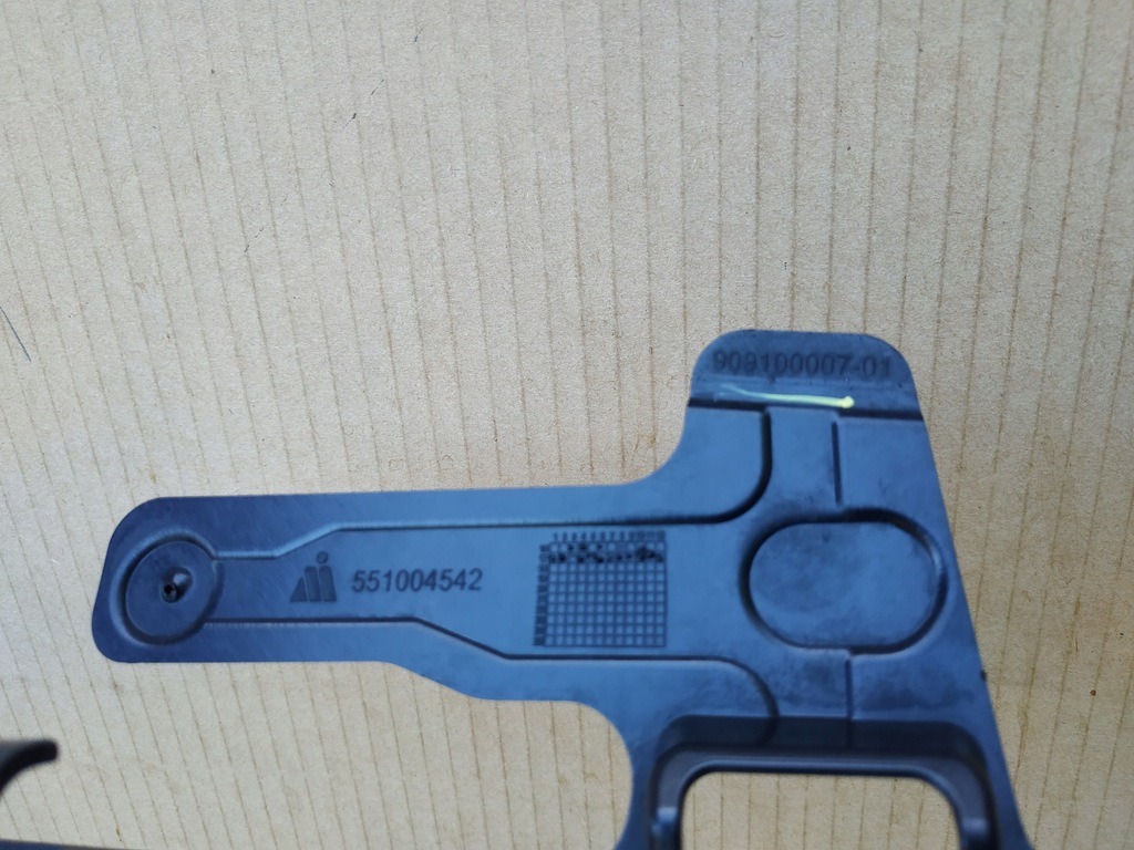 фото №6, Напрямна кронштейн бампера opel insignia b