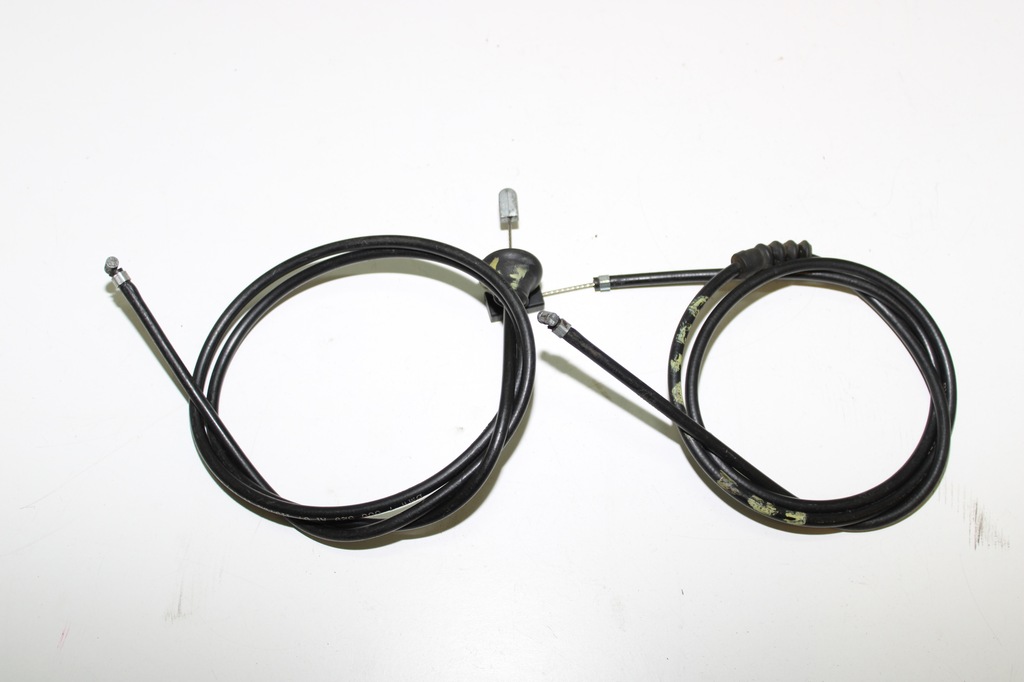 фото №7, Bmw e90 e91 трос тягa відкривання капот оригінал europa 7060529