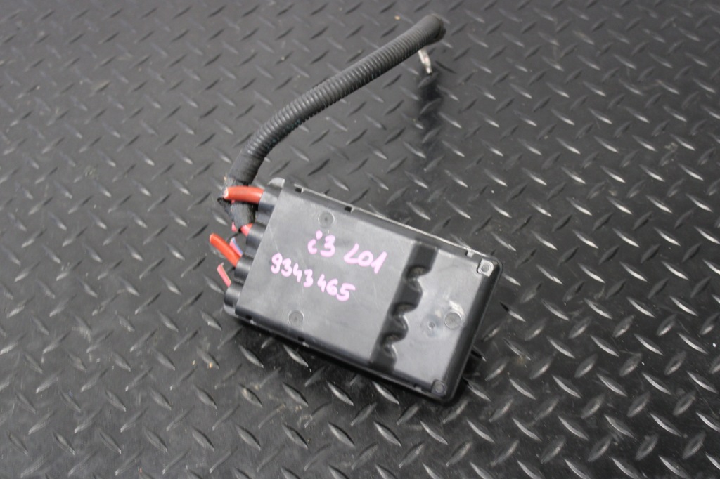 фото №1, Распределитель тока bmw i3 l01 9343465