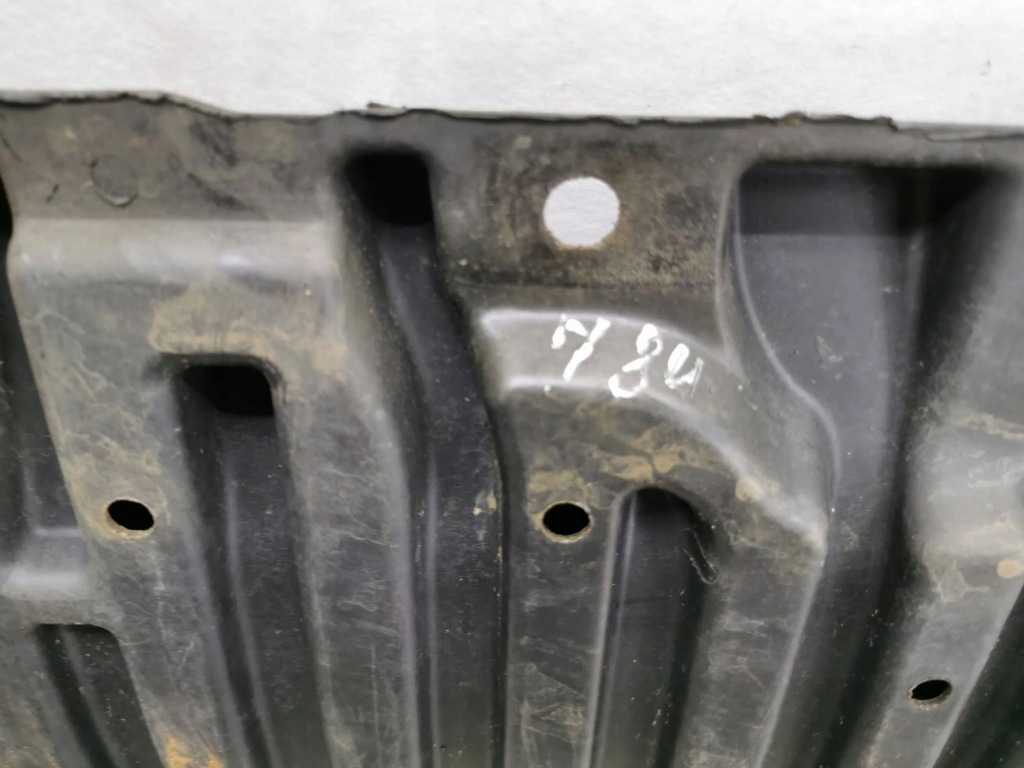 фото №6, Mercedes-benz c w204 2011 захист pod бампер передній / абсорбер