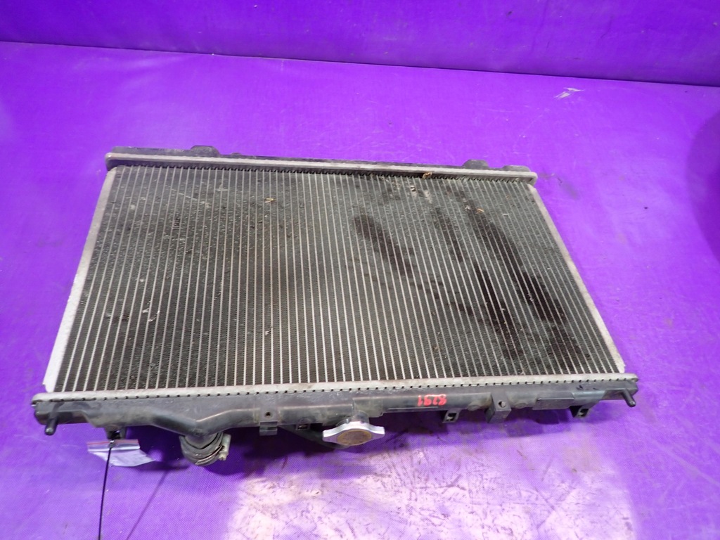 фото №4, Mitsubishi lancer vi 1.3 75km радіатор wody