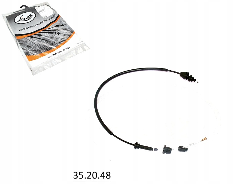 фото №1, Трос газу renault kangoo kangoo express 1.4 08.97- linex