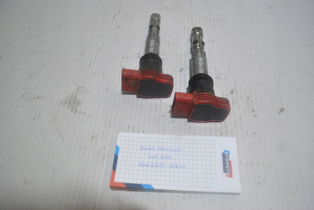 фото №1, Котушка запалювання audi a4 b6 0040102051