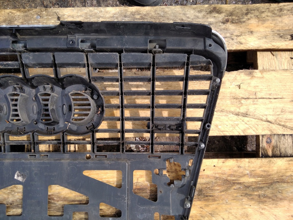 фото №7, Решітка радіатора захист радіатора решітка радіатора audi a6 c6 sline