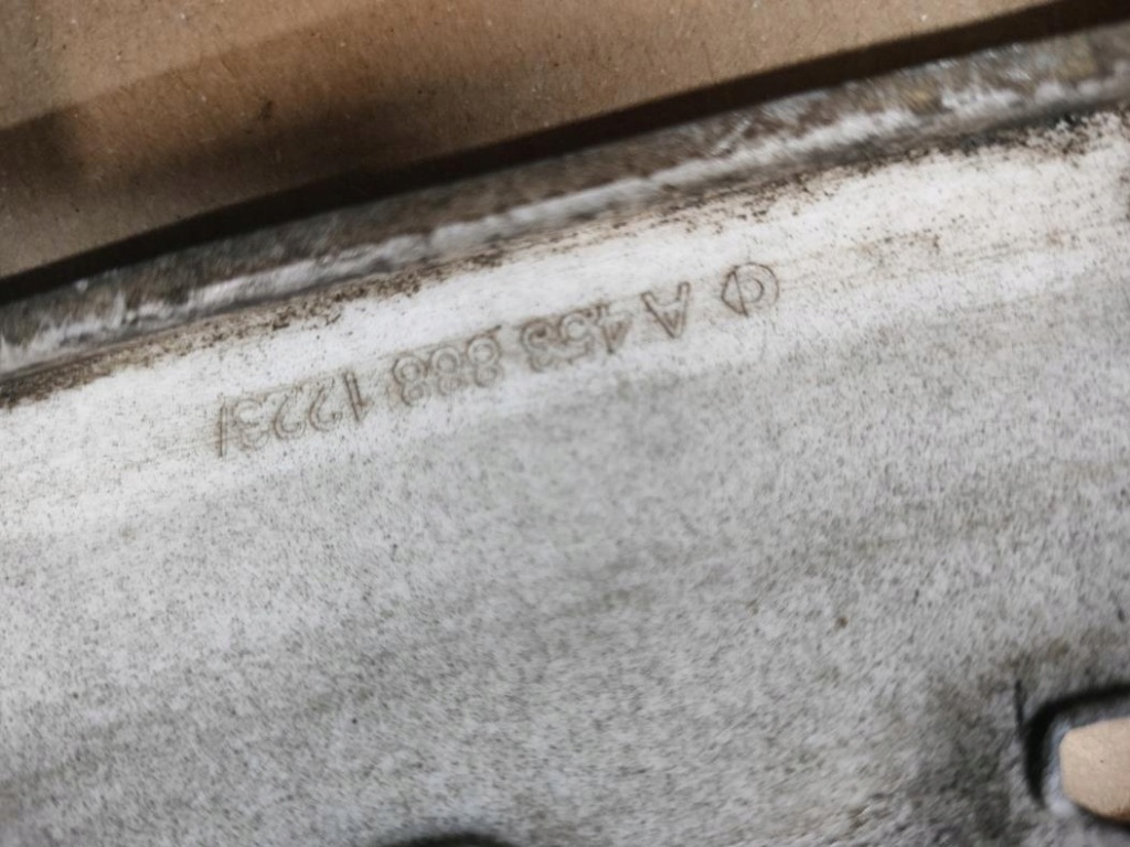 фото №3, Решітка радіатора решітка радіатора smart fortwo a453 w453 оригінальний номер повний