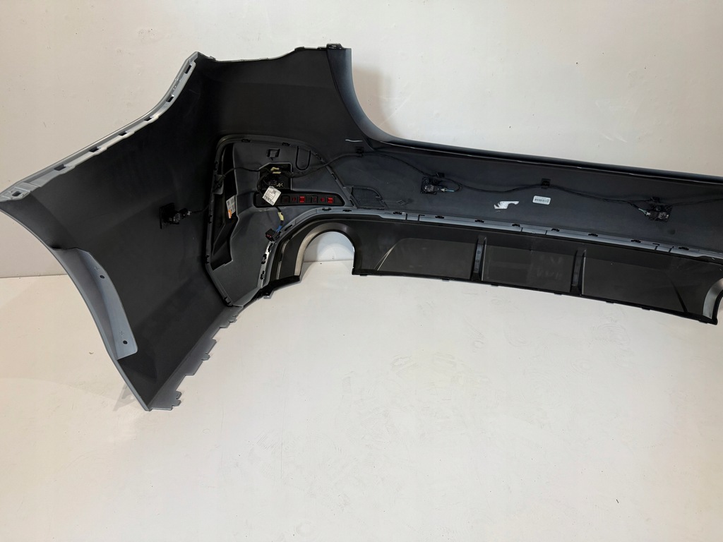 фото №8, Бампер задняя задний bmw 4 i4 g26 m-pakiet pdc 5118078583 kompletny