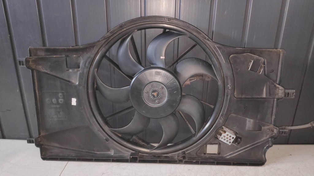 фото №4, Вентилятор радіатора renault laguna iii 214810039r